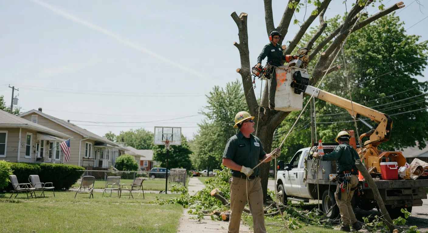 Tree Service in Des Arc, MO near me